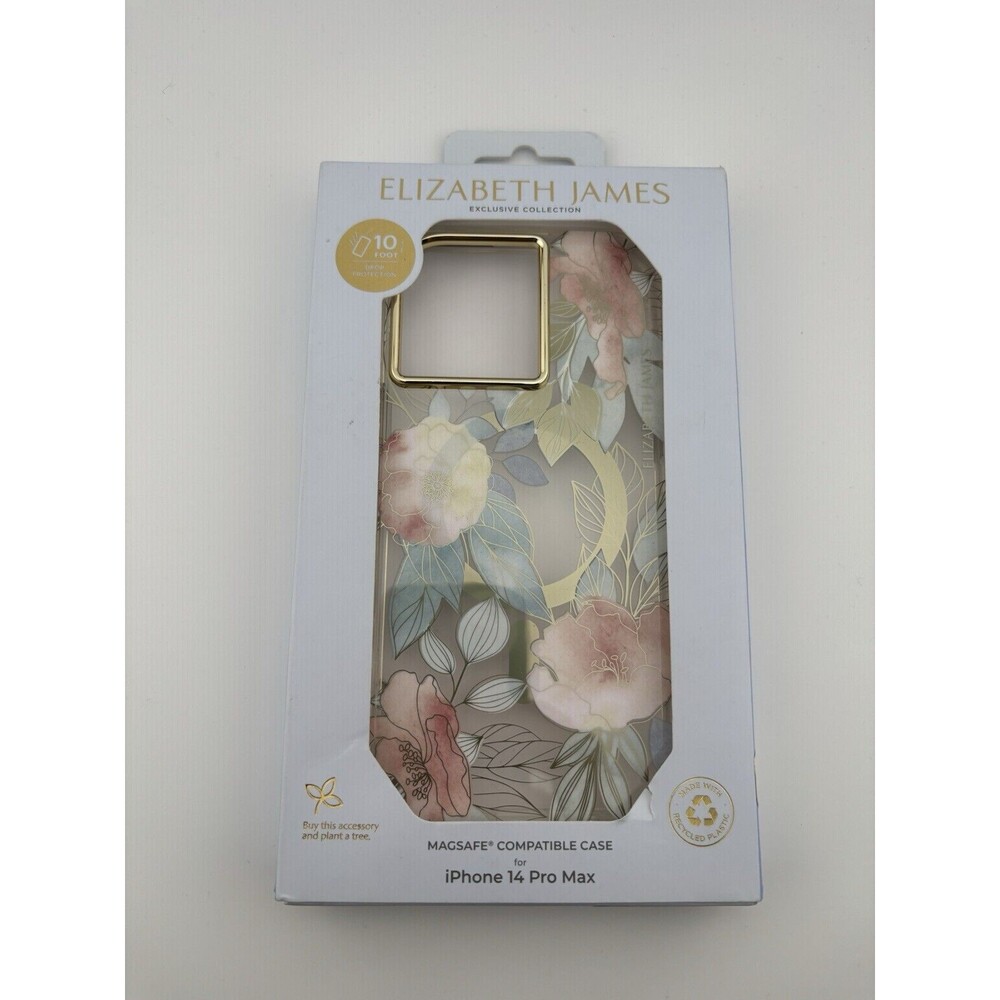 Elizabeth James Floral MagSafe Case for iPhone 14 Pro Max - 10ft Drop Protection